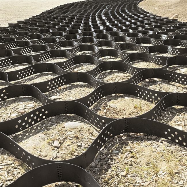 What Is An Erosion Control Cellular Confinement System?