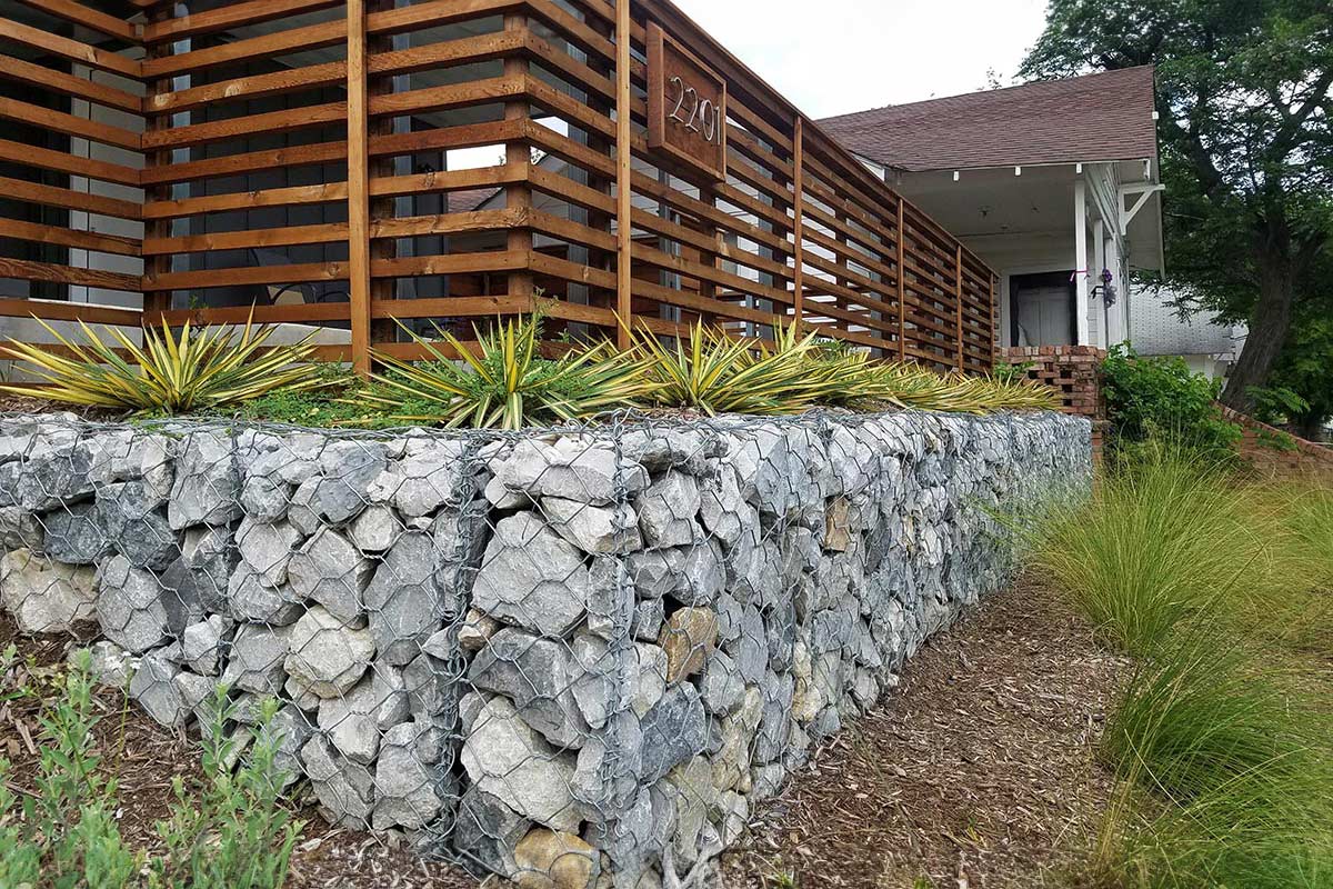 What Are The Pro's and Con's Of Gabion Walls